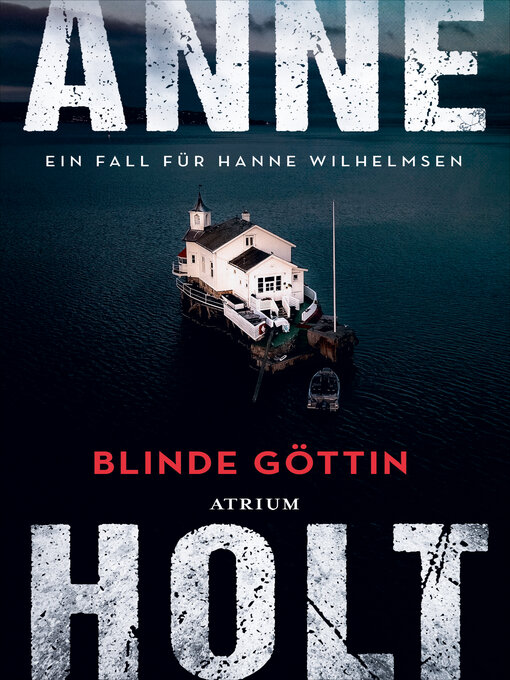 Title details for Blinde Göttin by Anne Holt - Wait list